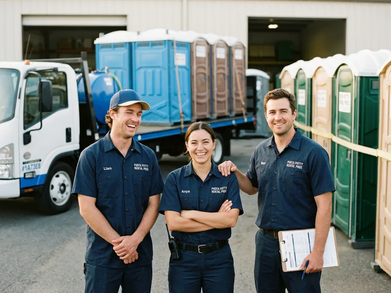 Porta Potty Rental Pros - porta potty rental in Fullerton near me