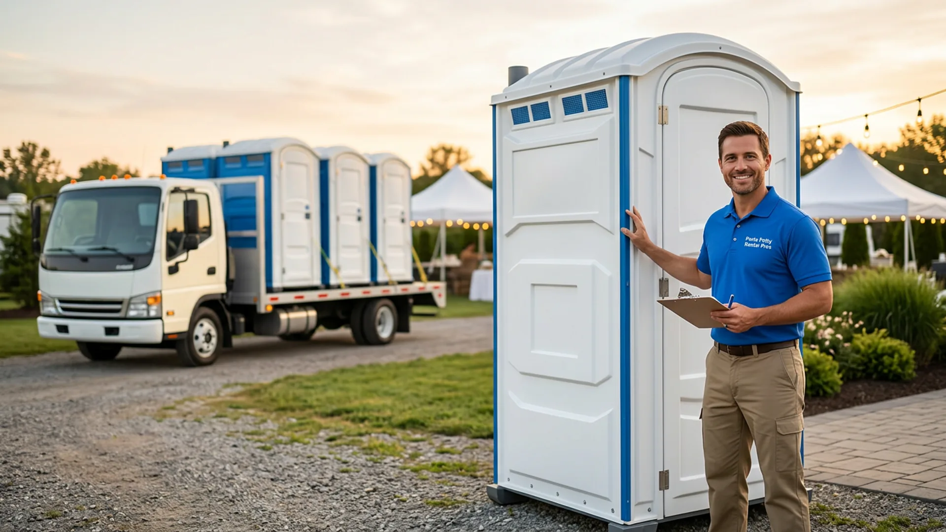 Local Porta Potty Rental Fullerton, CA Near Me
